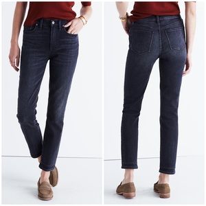 Madewell Tall Cruiser Straight Jeans Weller Wash 29